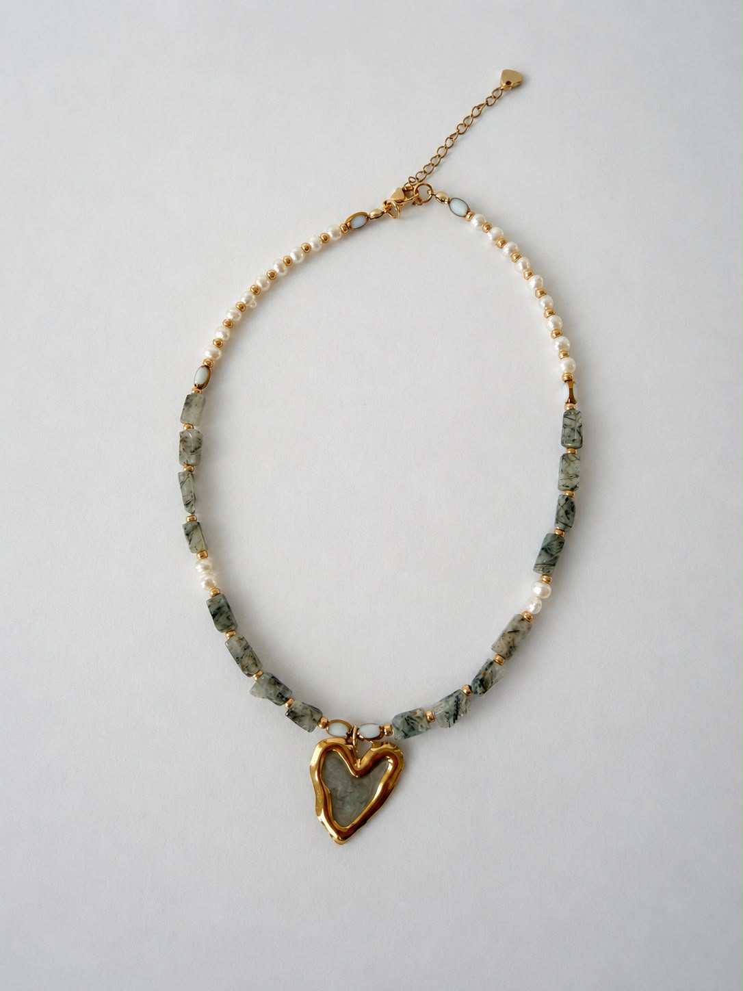 Delicate Heart Necklace