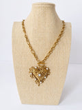 Statement Heart Necklace