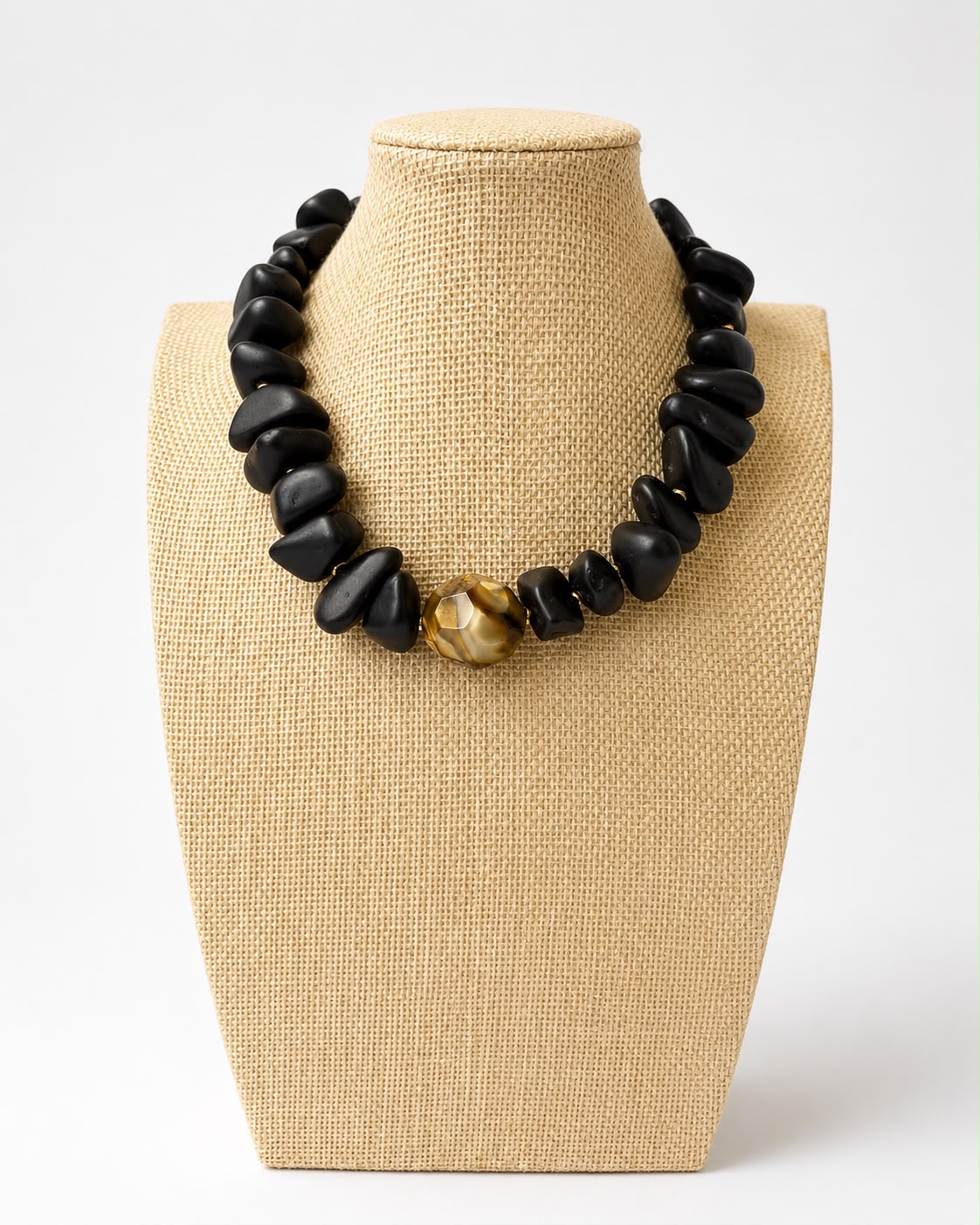 Ethnic Black Choker