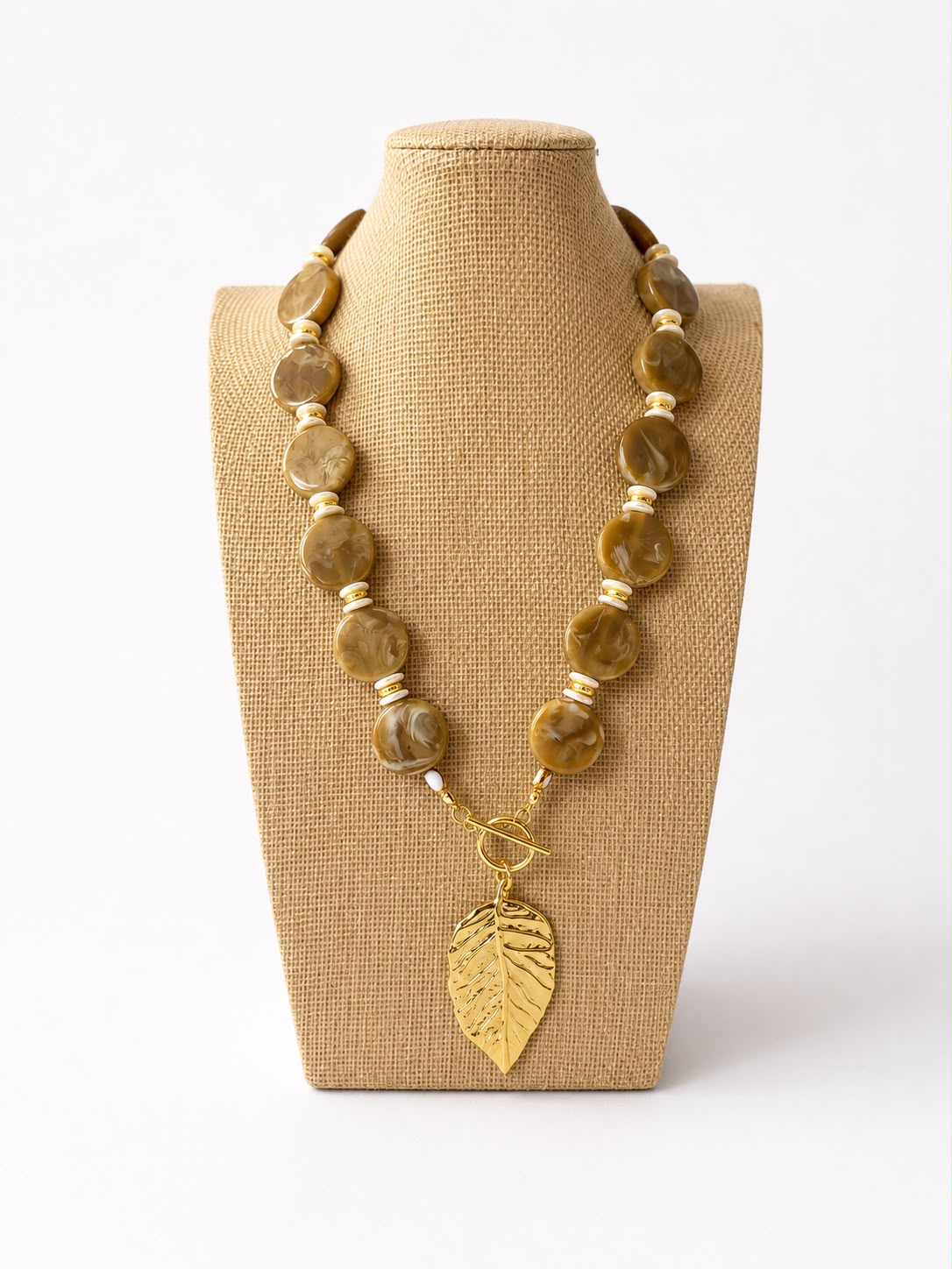 Golden Fall Necklace