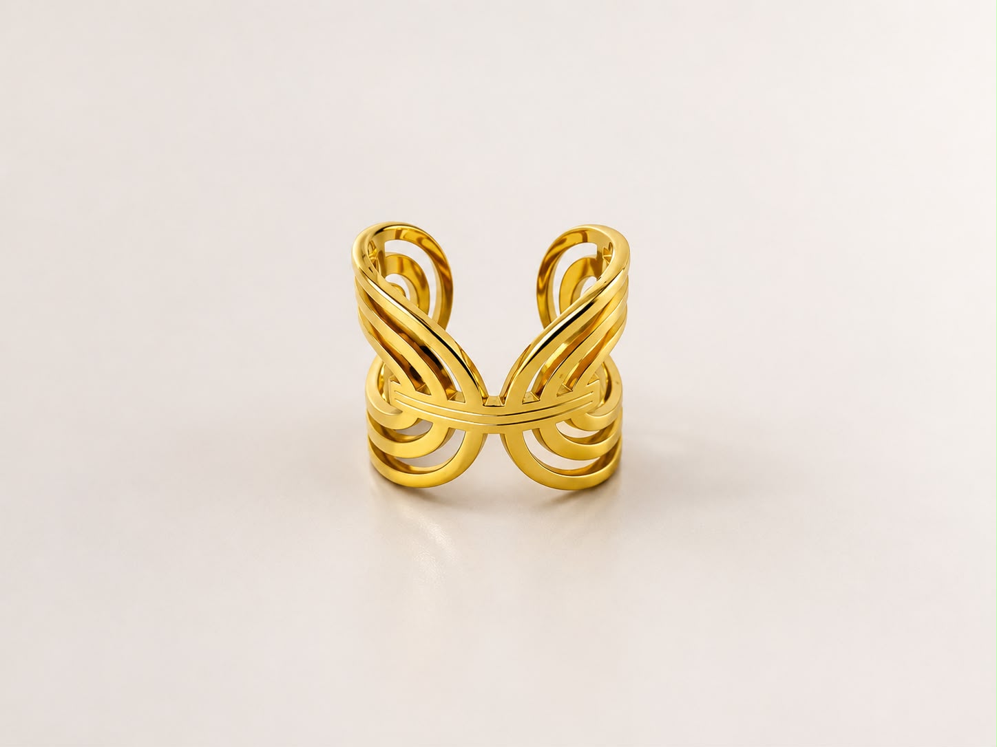 Modern Adjustable Ring