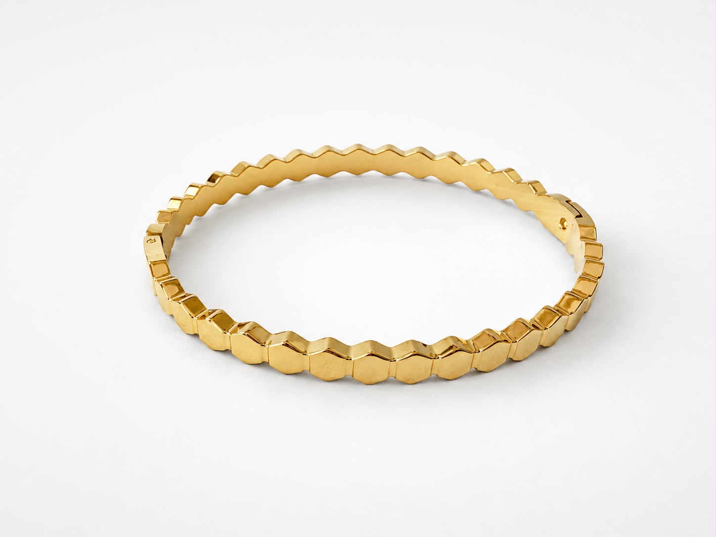Geometric Bracelet