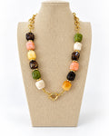Fall Beads Necklace