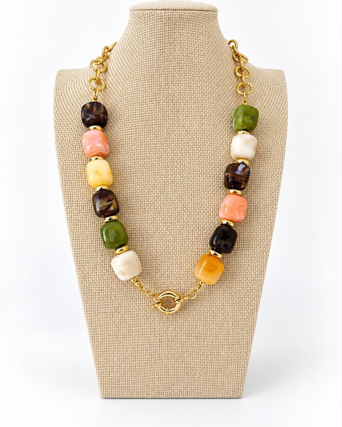 Fall Beads Necklace