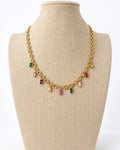 Elegant Rainbow Necklace