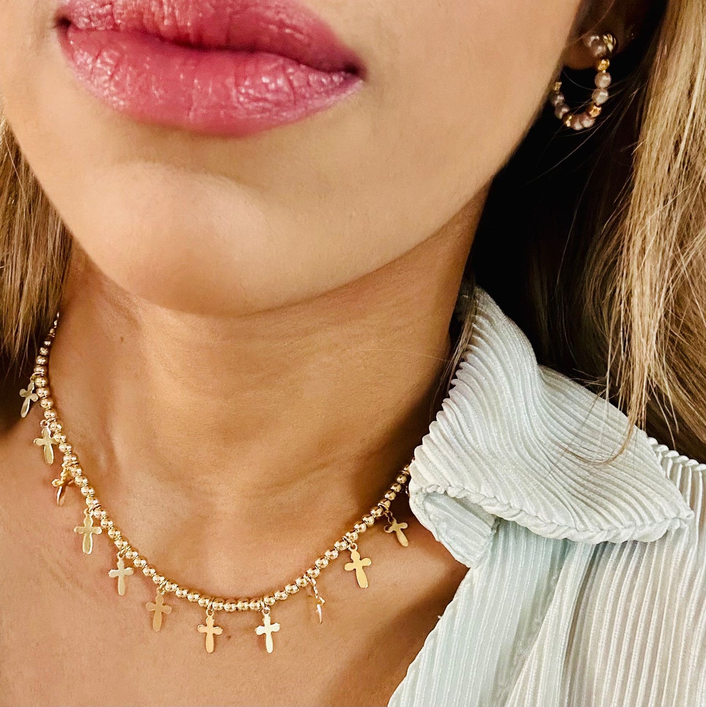 Cross Necklace