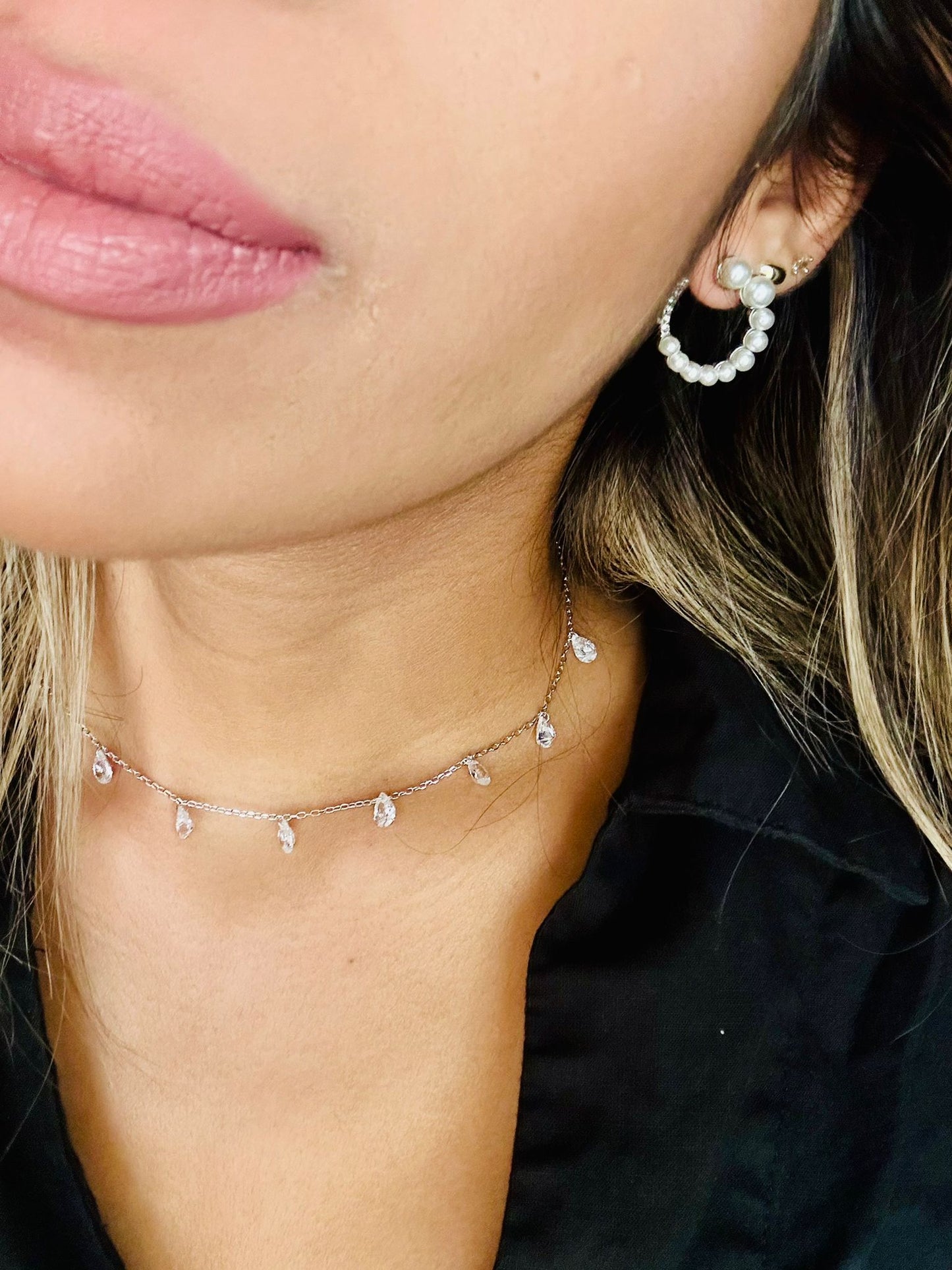 Crystal Clear Necklace