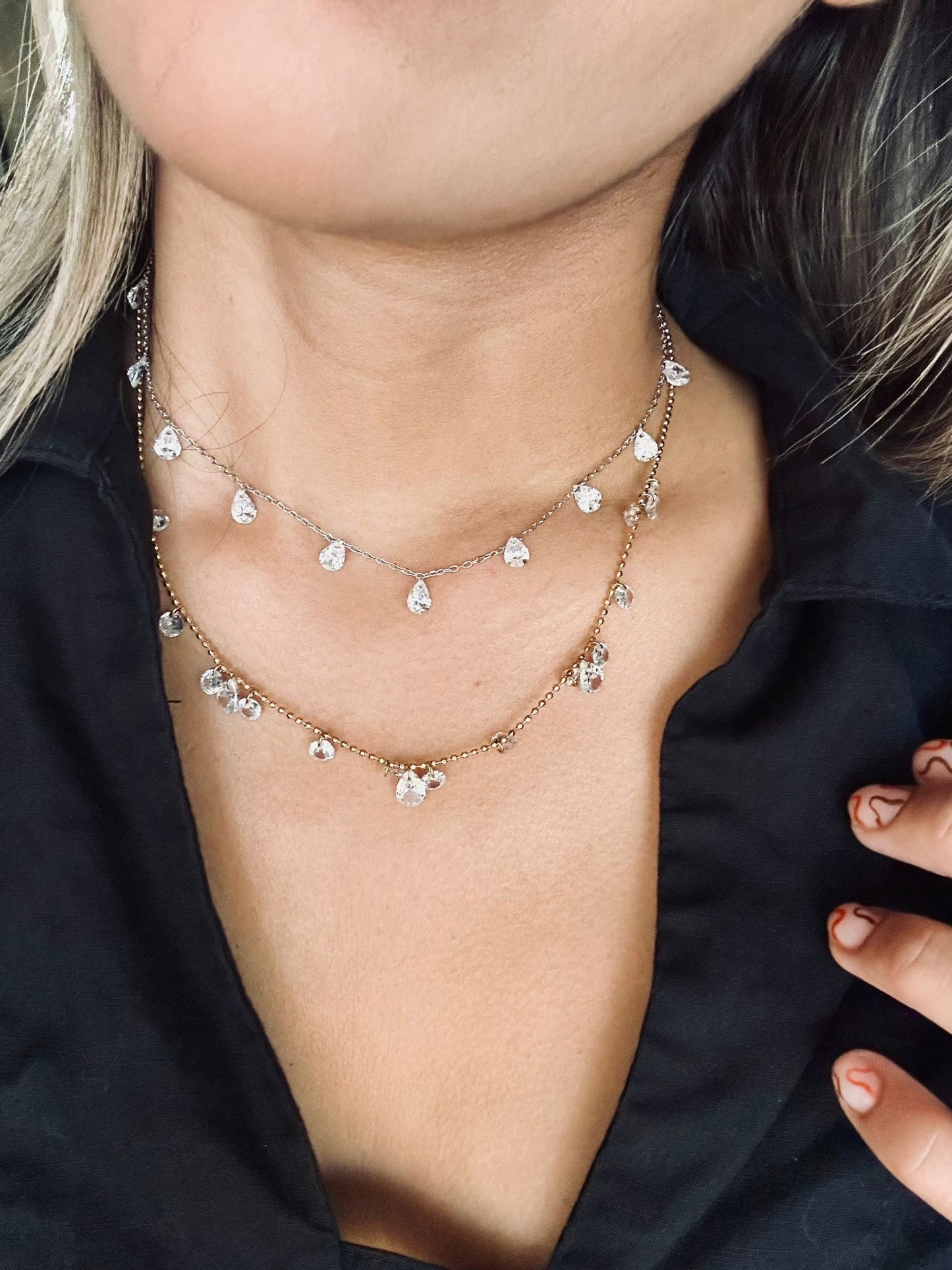 Crystal Clear Necklace