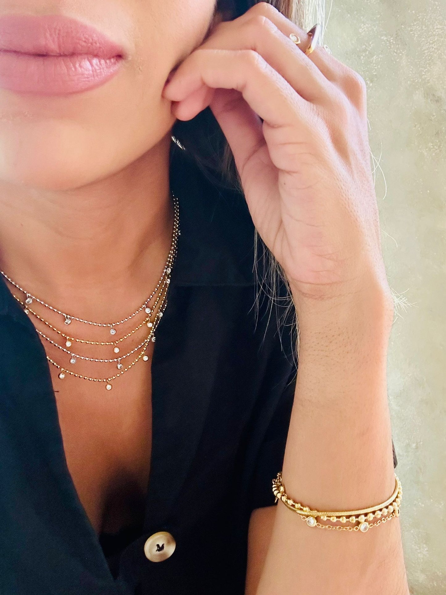 Three Layers Bracelet