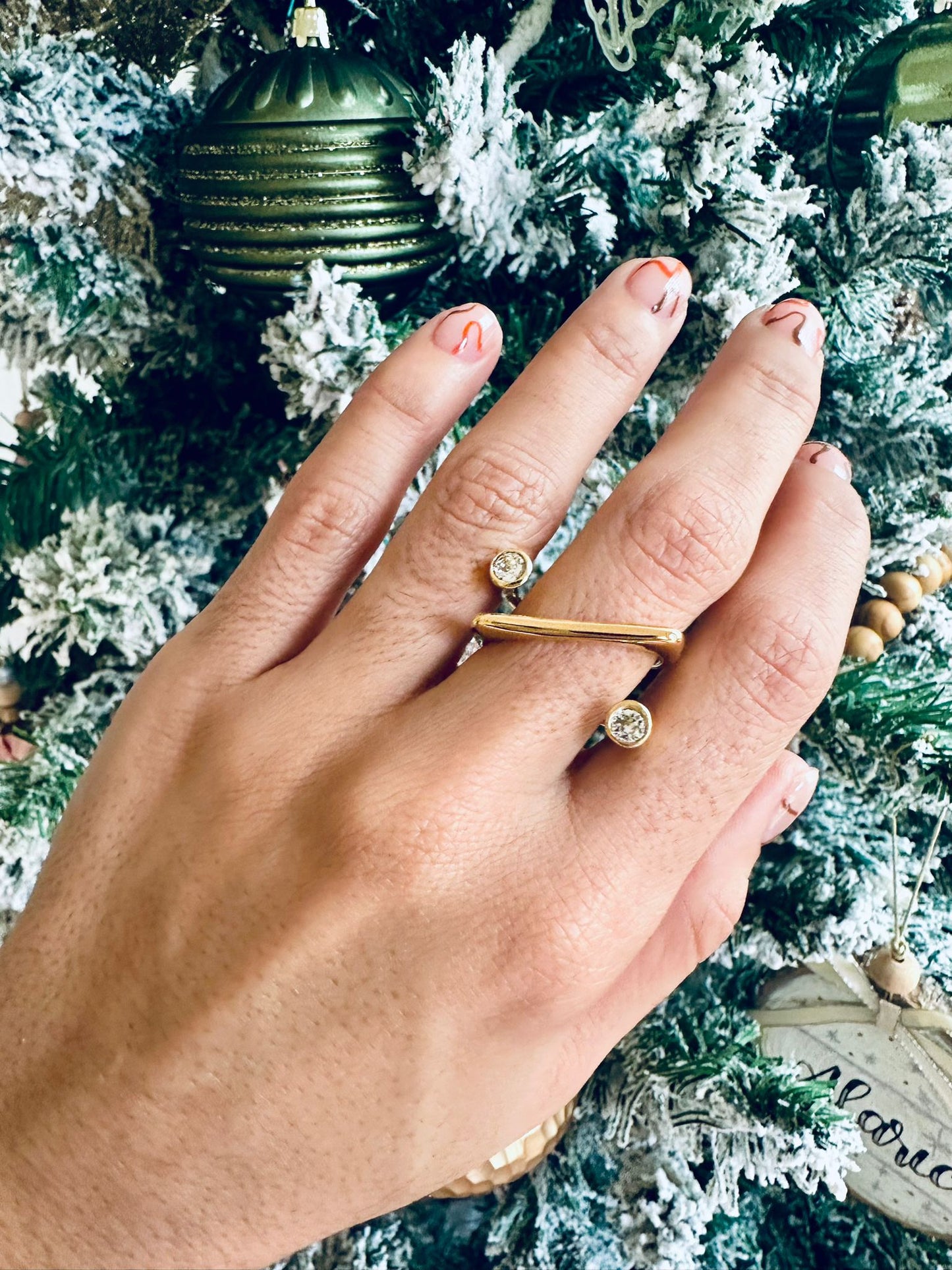 Geometric Crystal Ring