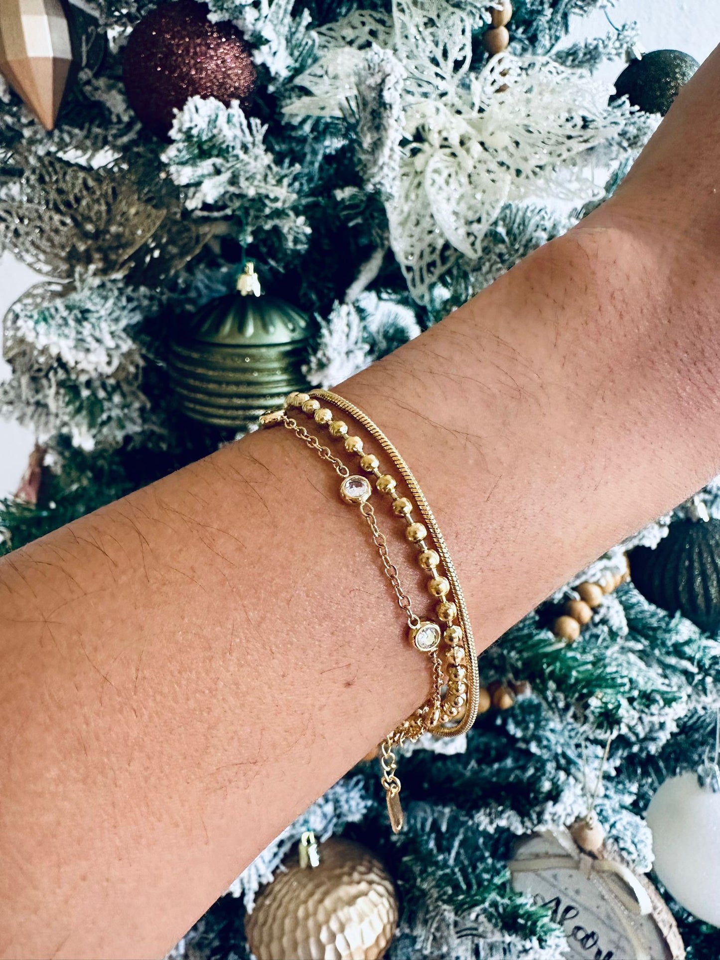 Three Layers Bracelet