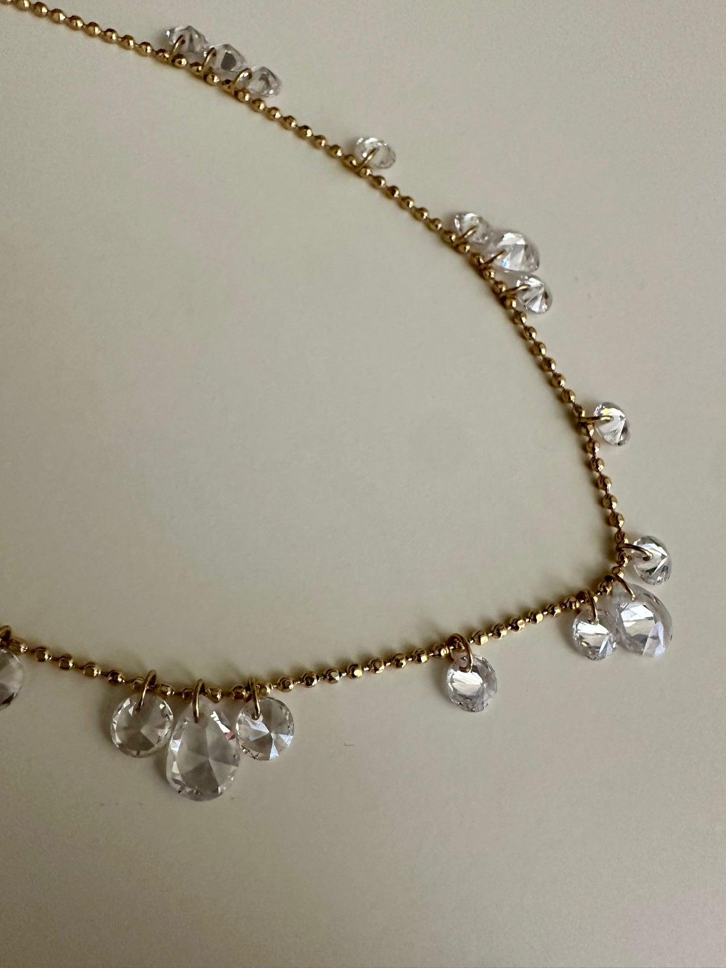 Crystal Clear Necklace