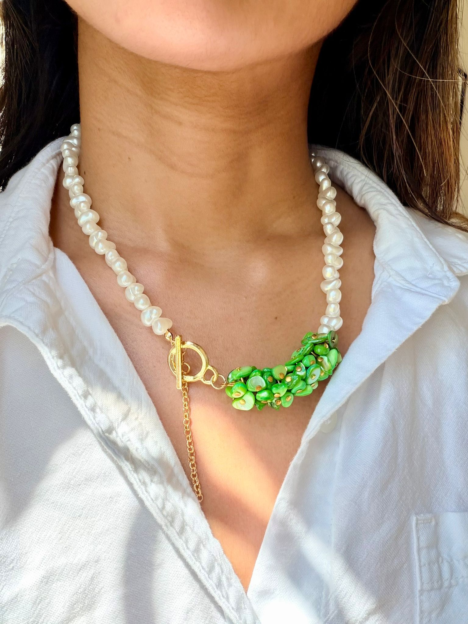Perla del Mar Necklace