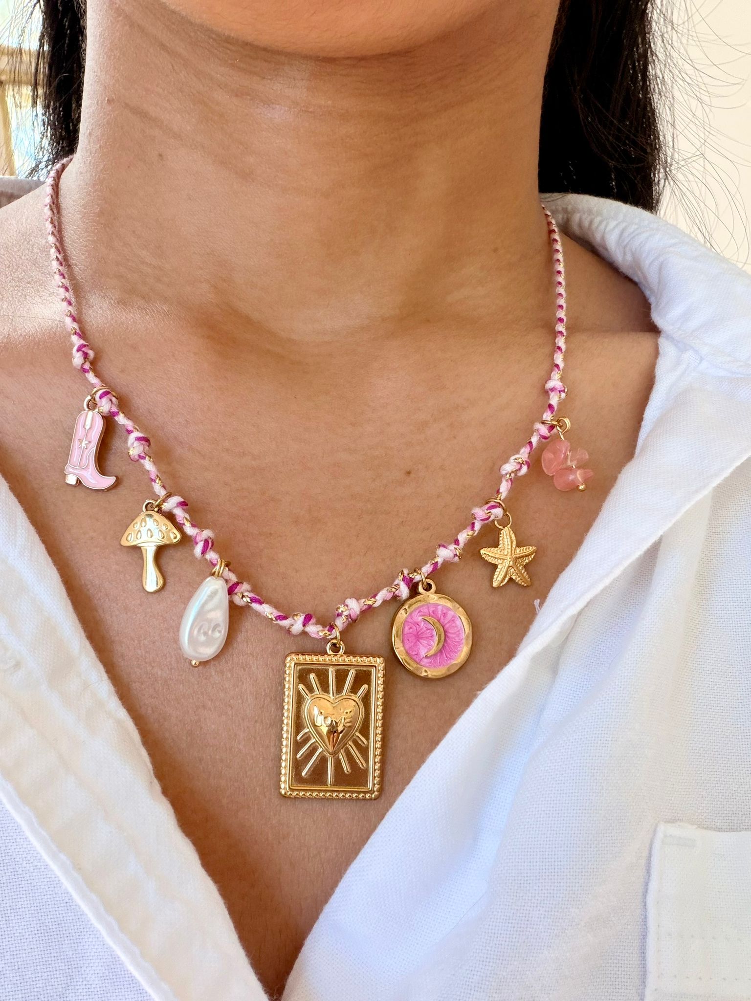 Summer Charm Necklace