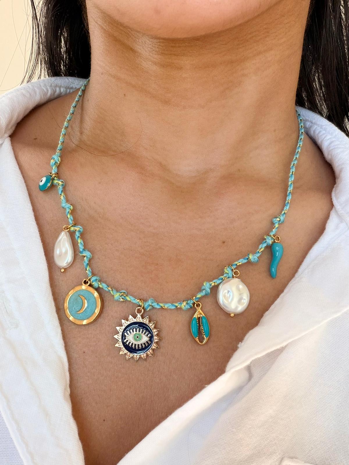 Summer Charm Necklace
