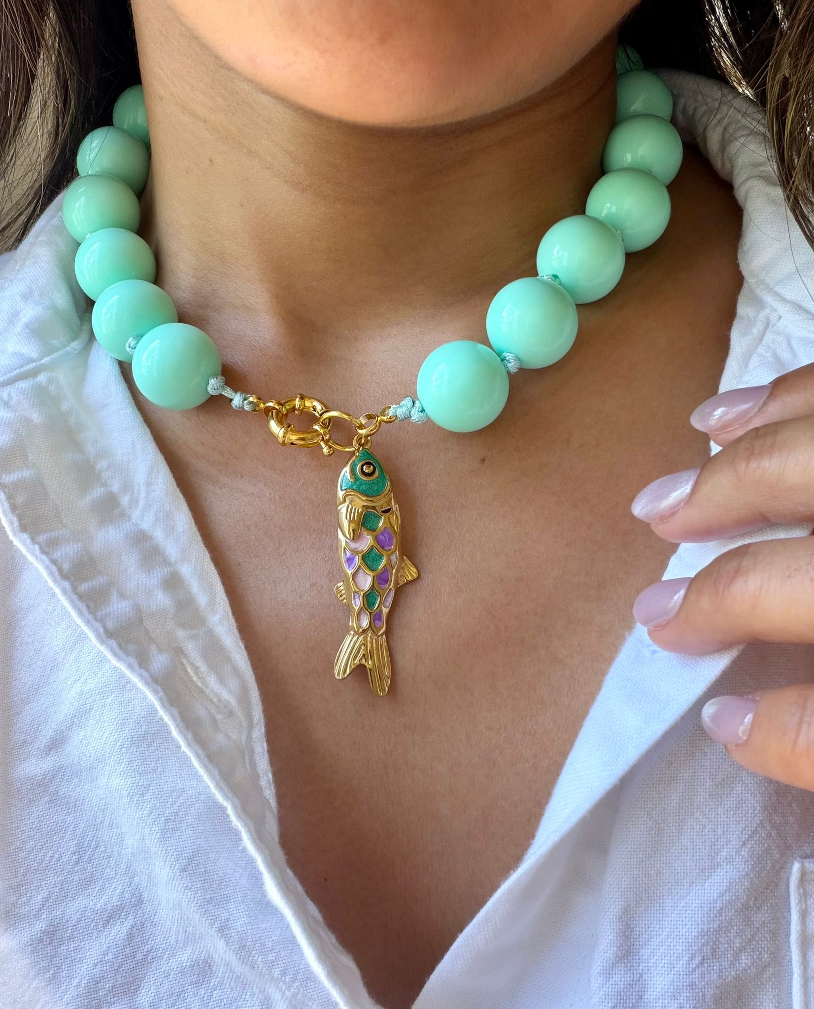 Summer Beads Choker