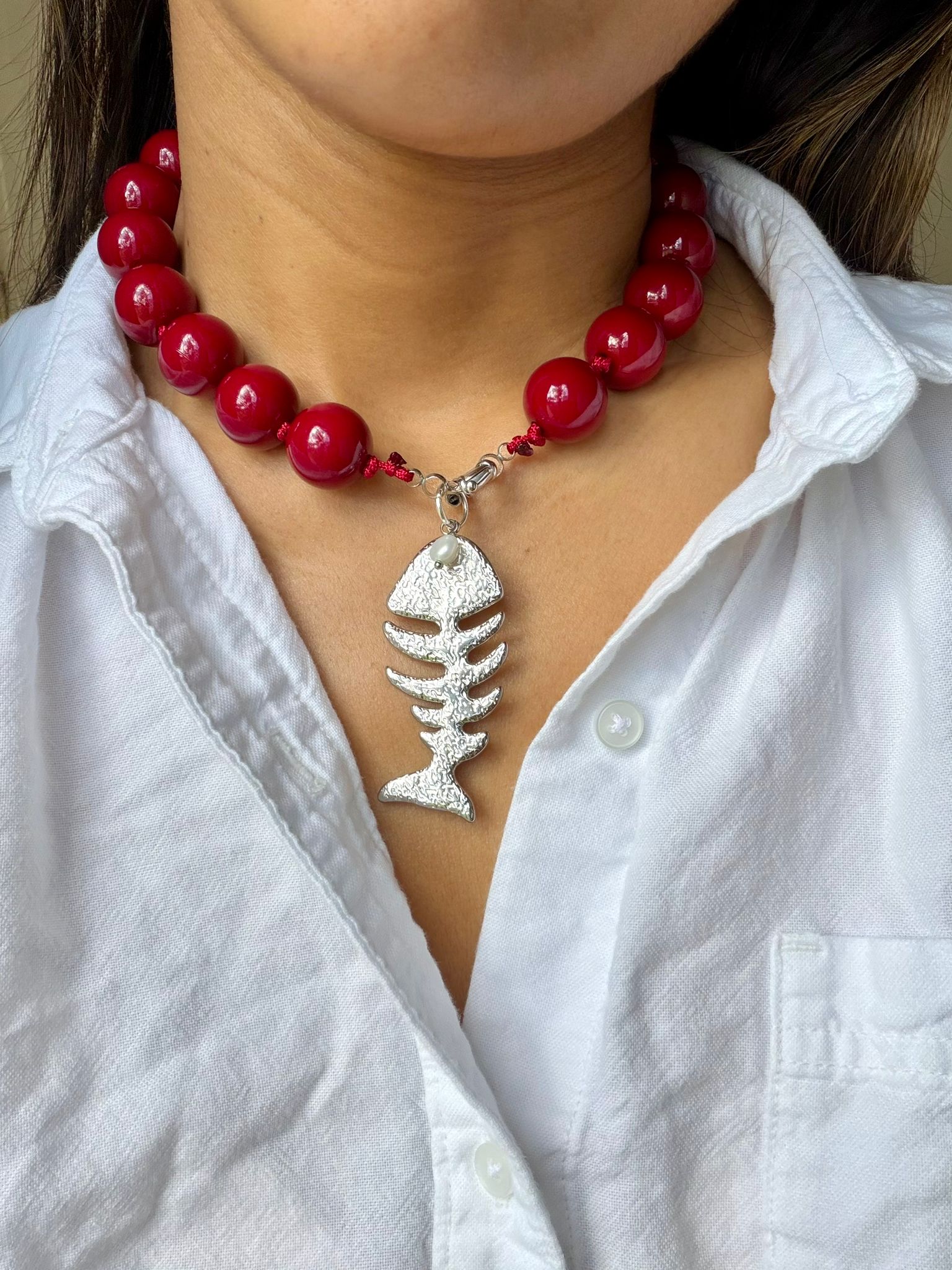 Summer Beads Choker