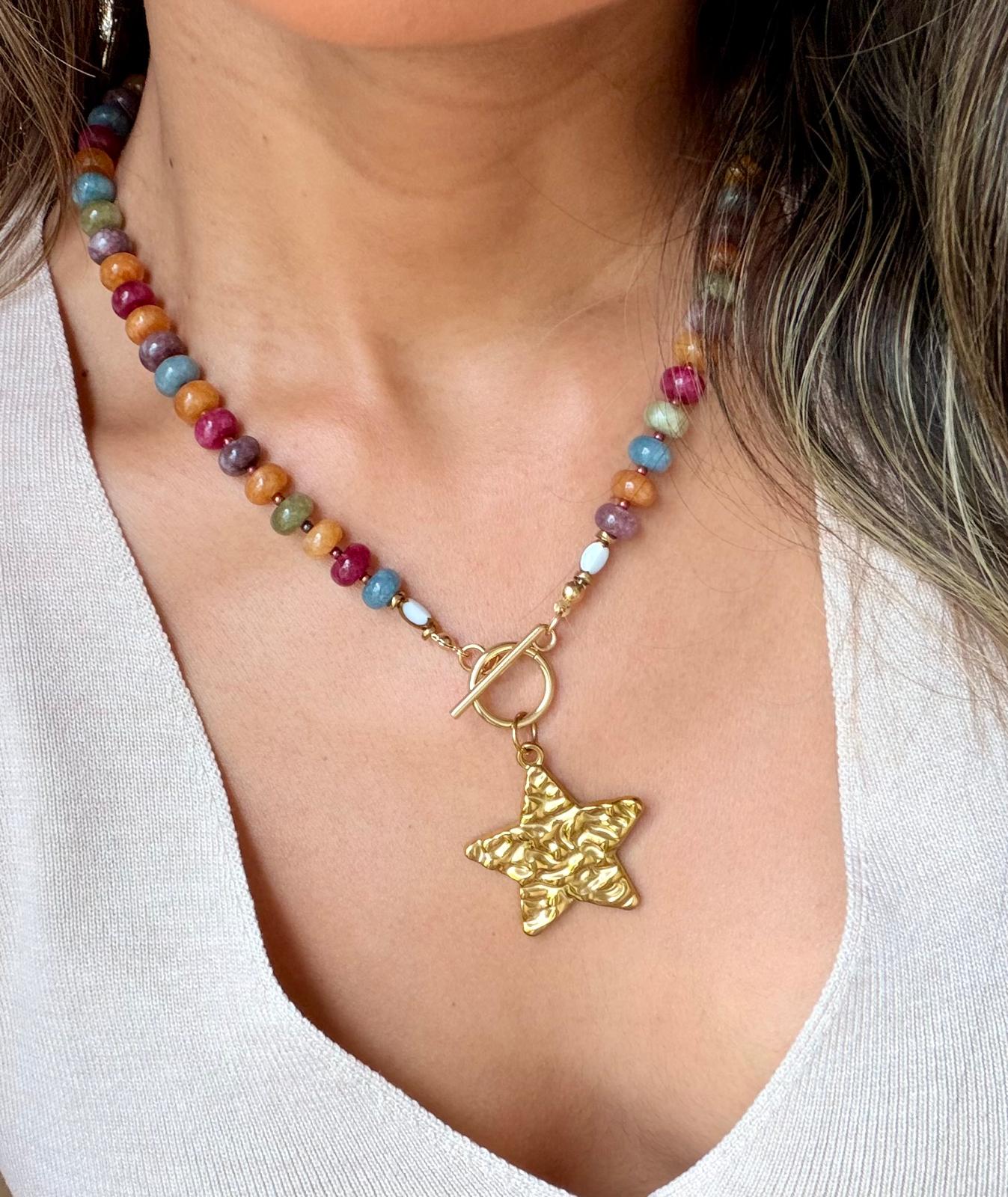 Boho Star Necklace