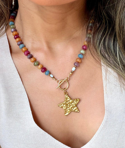 Boho Star Necklace
