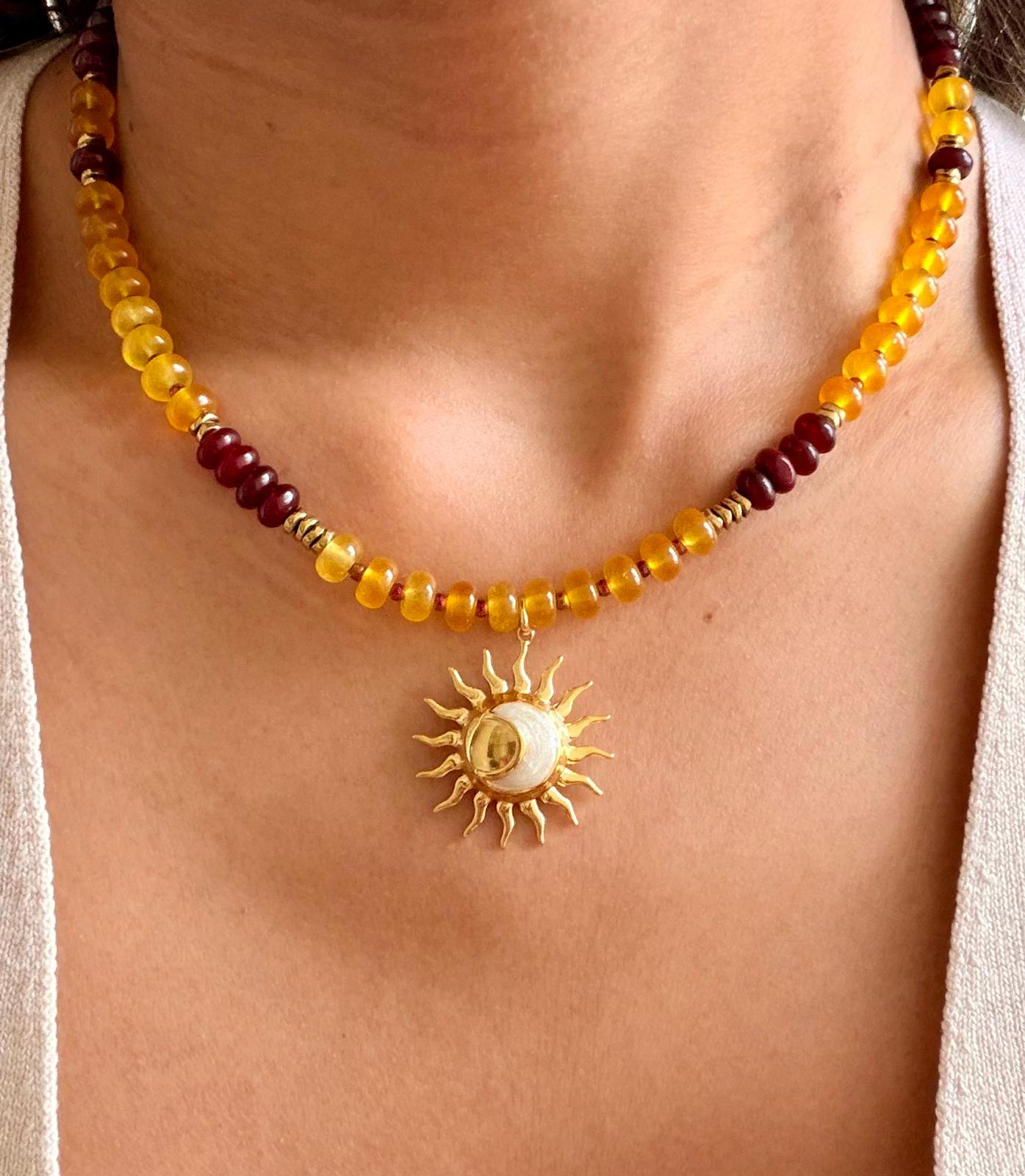 Eclipse Necklace