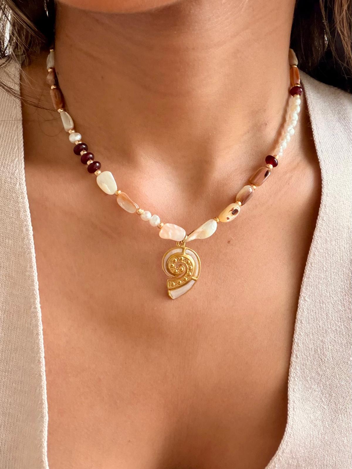 Sand Necklace