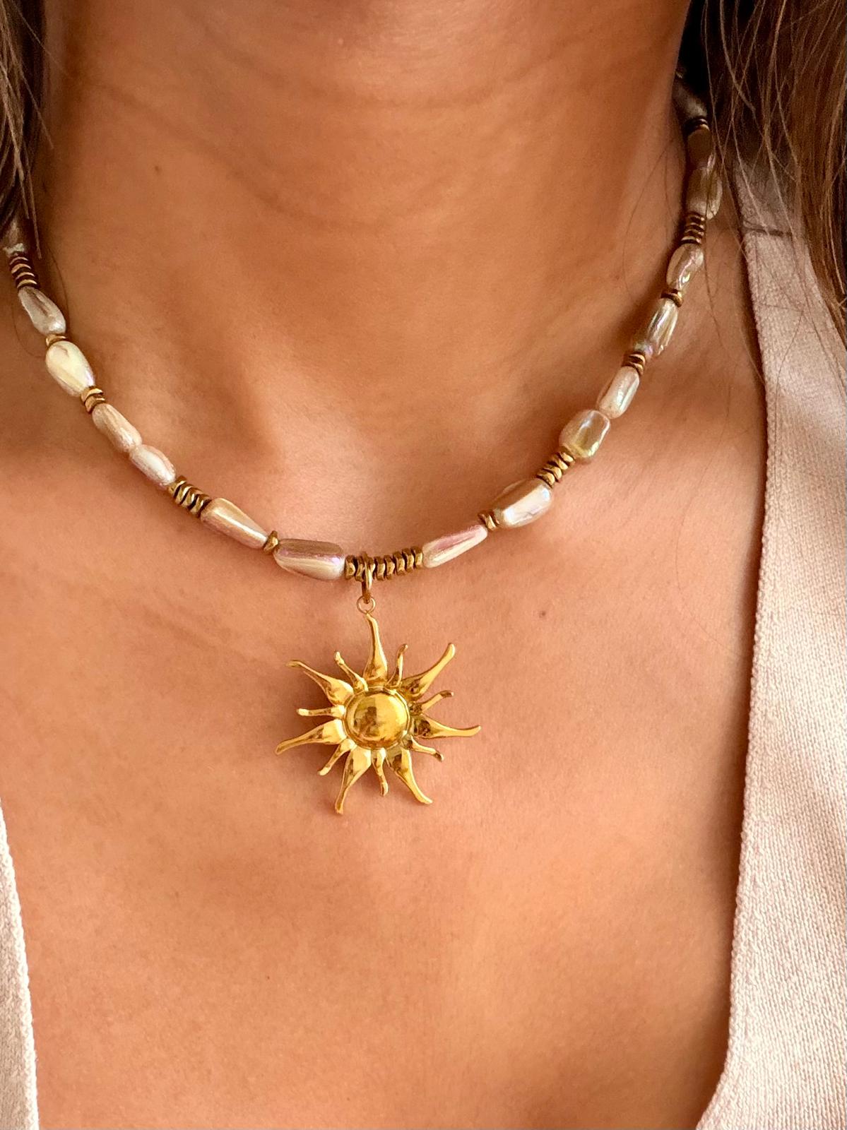 Sunrise Necklace