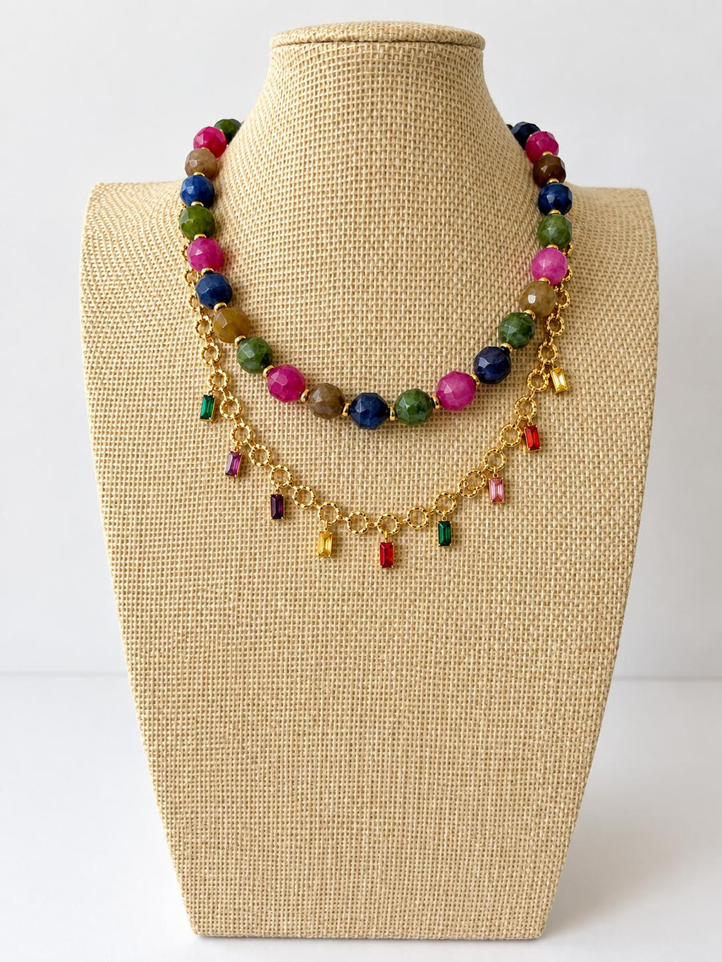 Elegant Rainbow Necklace